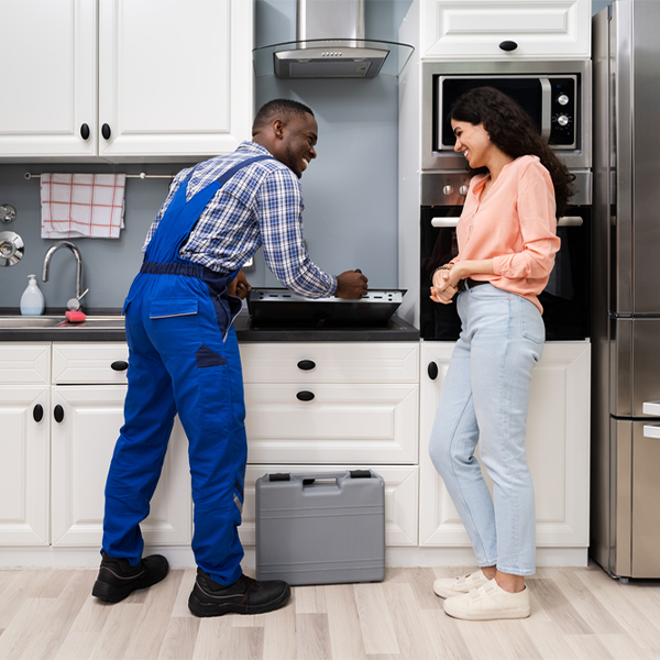 what are some common issues that could cause problems with my cooktop and require cooktop repair services in Glen Raven